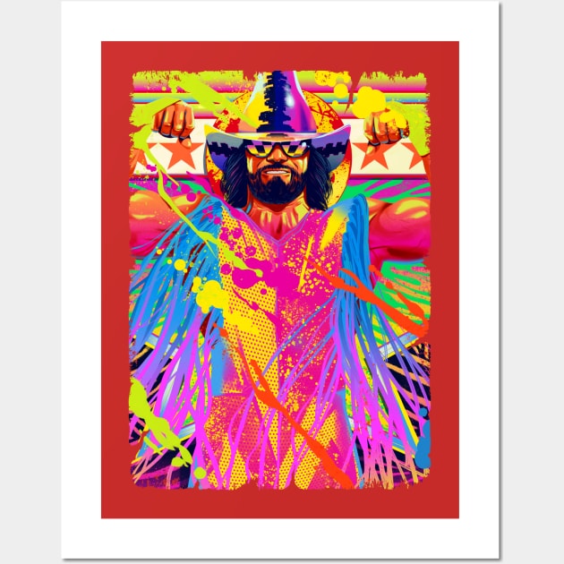 MANIA machomaN Wall Art by awansore88